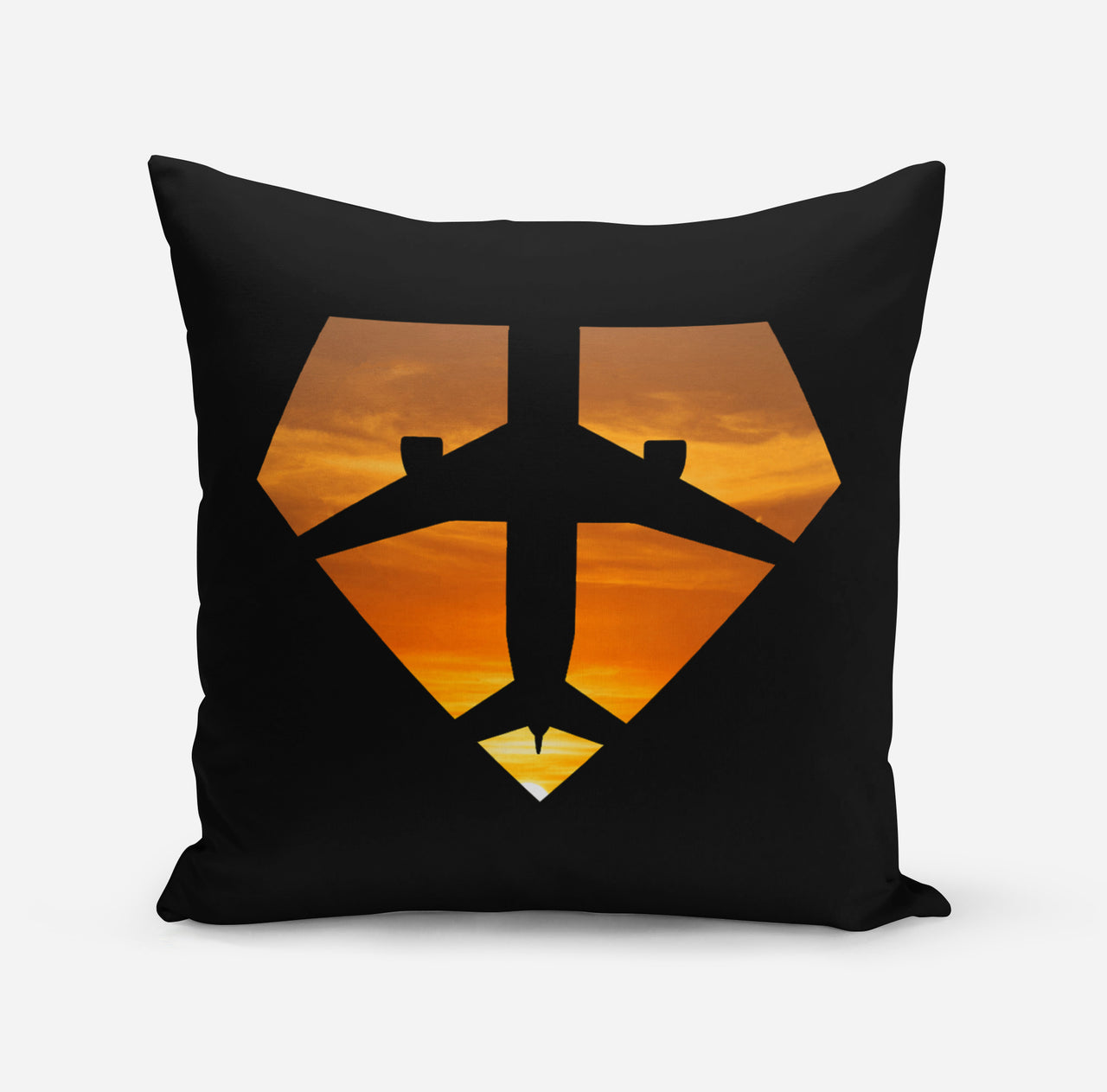 Supermen of The Skies (Sunset) Designed Pillows