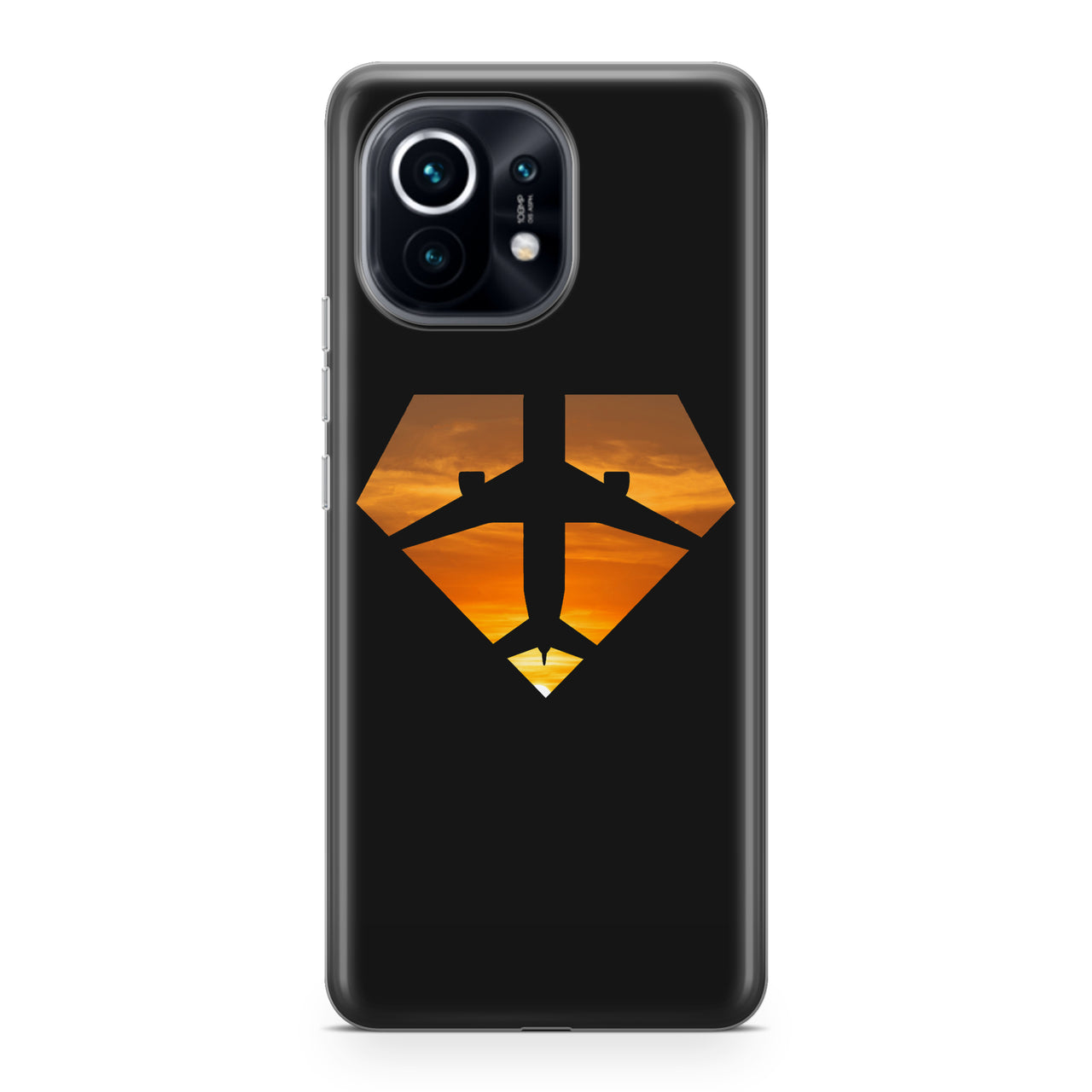 Supermen of The Skies (Sunset) Designed Xiaomi Cases