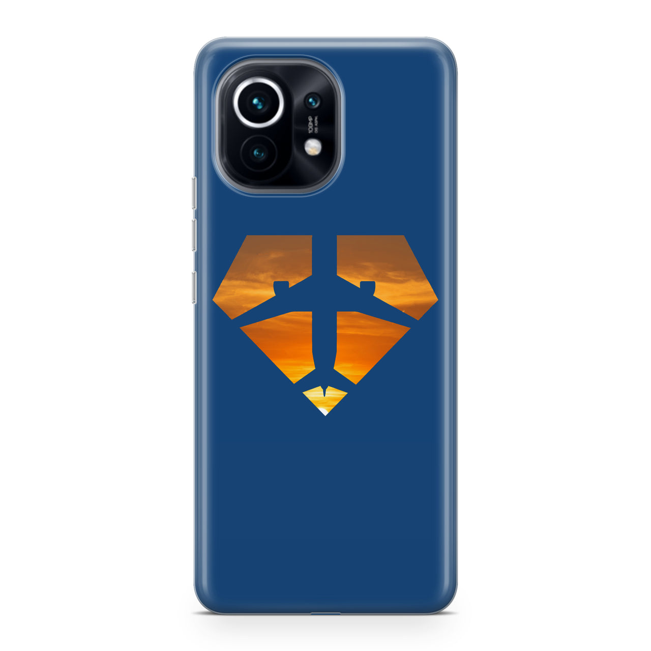 Supermen of The Skies (Sunset) Designed Xiaomi Cases