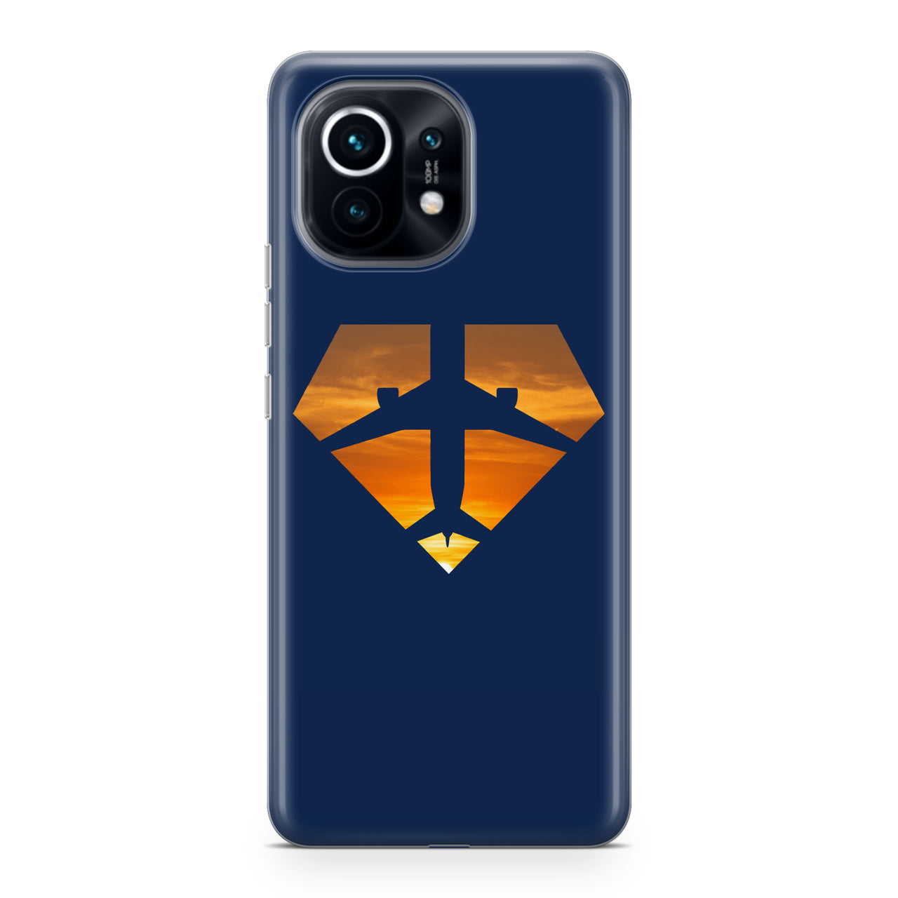 Supermen of The Skies (Sunset) Designed Xiaomi Cases