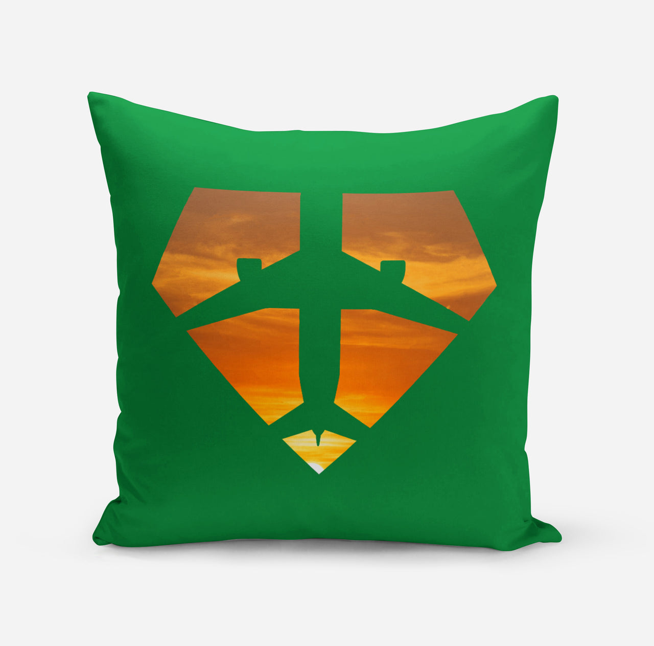 Supermen of The Skies (Sunset) Designed Pillows