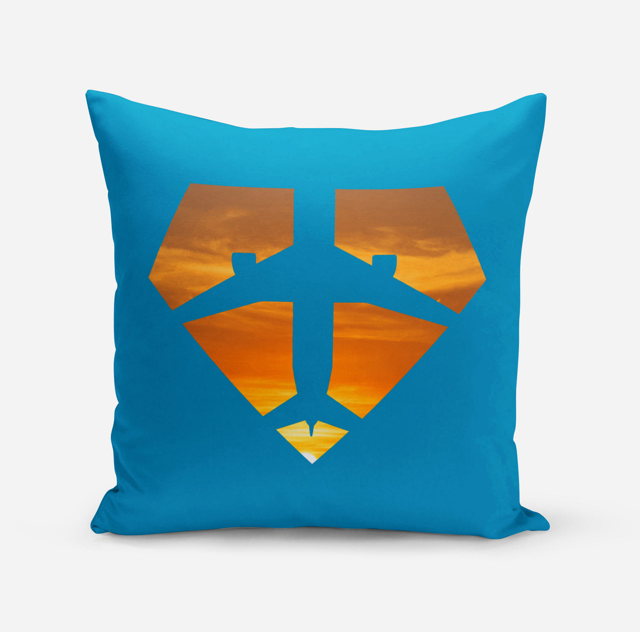 Supermen of The Skies (Sunset) Designed Pillows