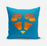 Thumbnail for Supermen of The Skies (Sunset) Designed Pillows