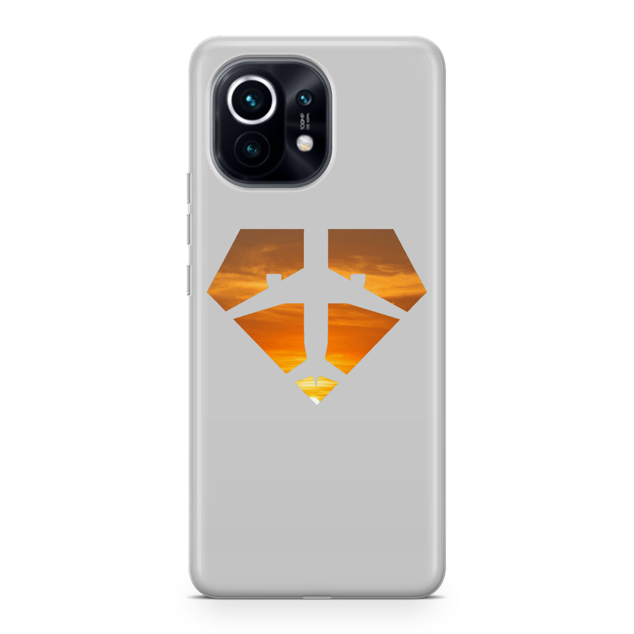 Supermen of The Skies (Sunset) Designed Xiaomi Cases