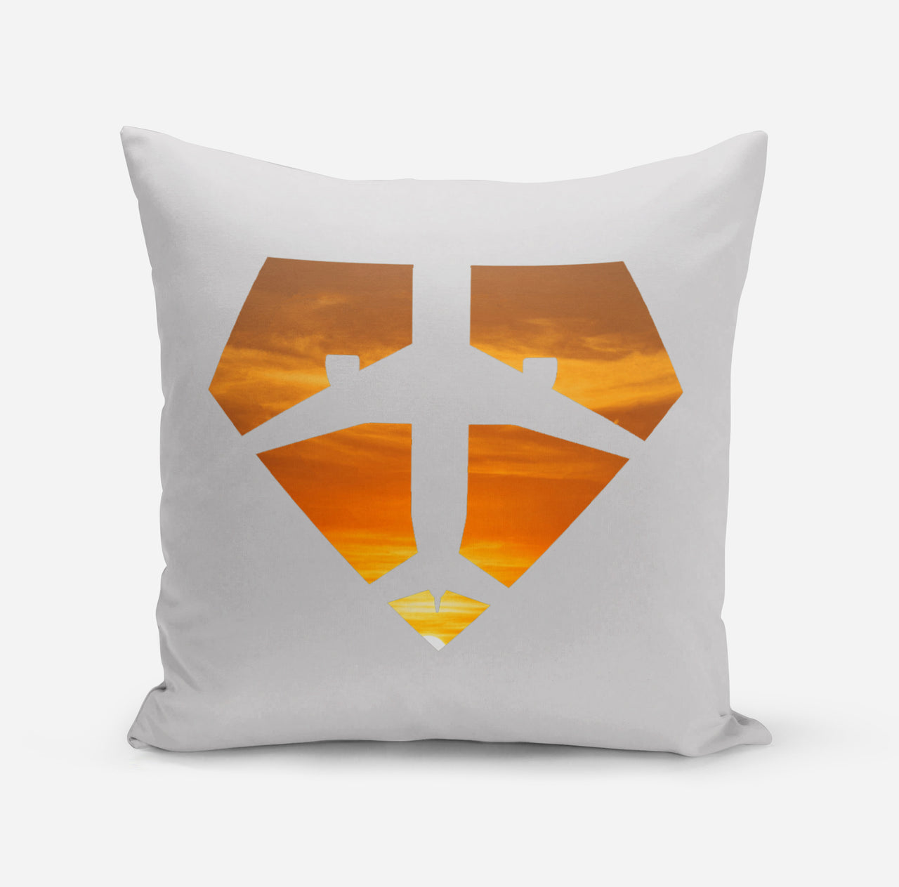 Supermen of The Skies (Sunset) Designed Pillows