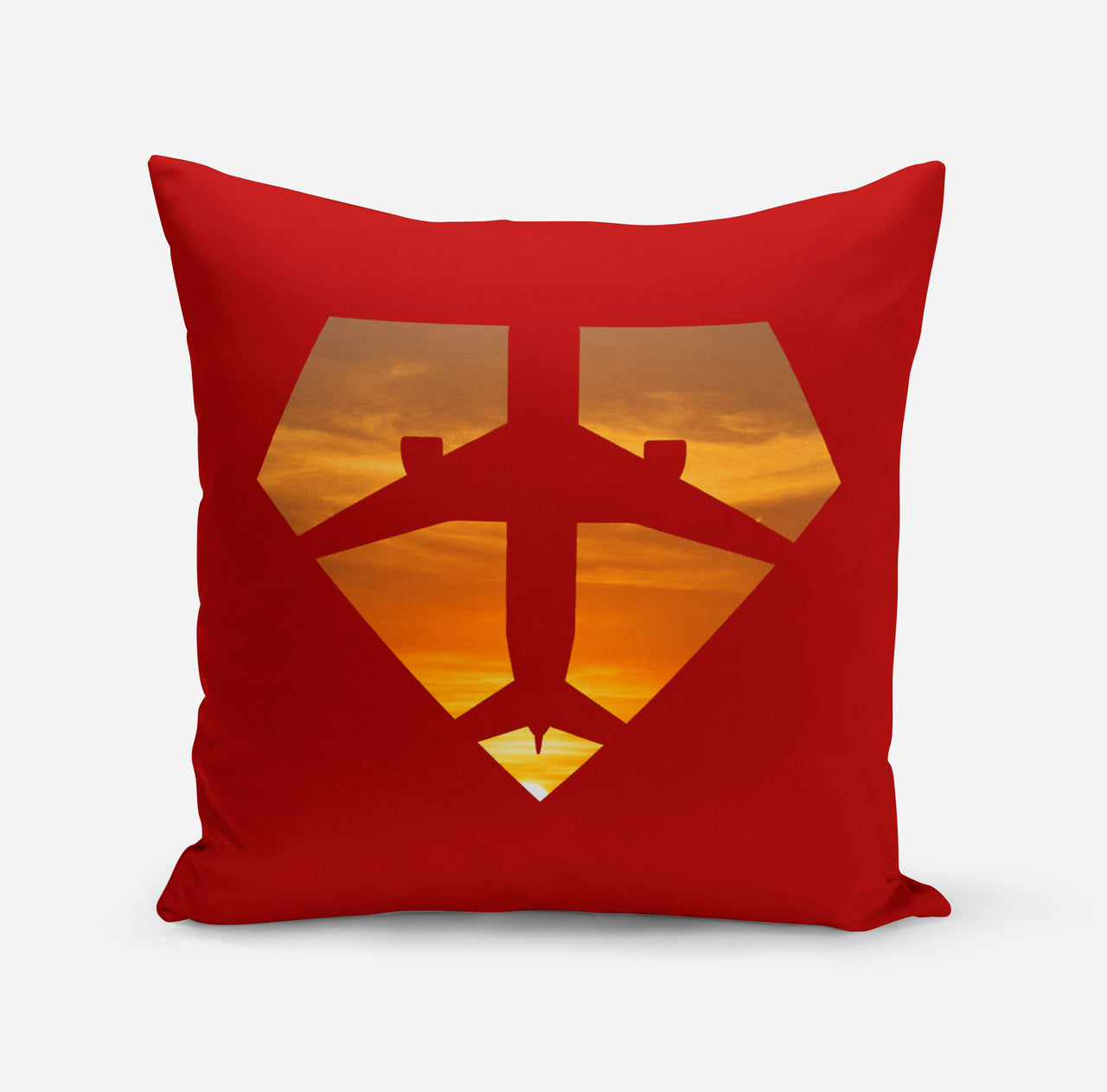 Supermen of The Skies (Sunset) Designed Pillows