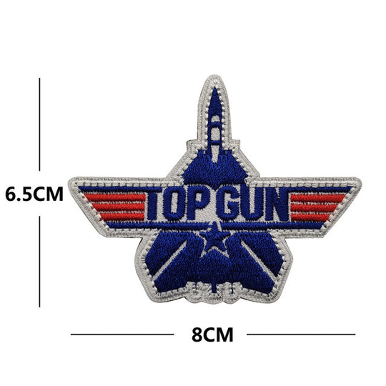 Pilots station Patch Top Gun F-14 Tomcat nel 1001hobbies (Ref.835)