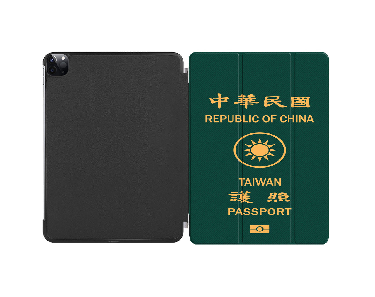 Taiwan Passport Designed iPad Cases