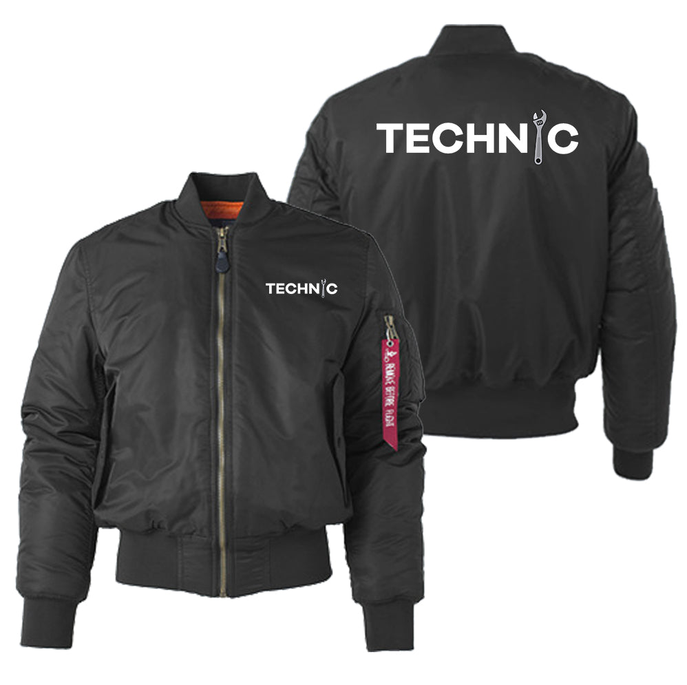 Technic Designed "Women" Bomber Jackets