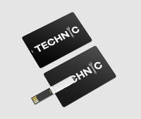 Thumbnail for Technic Designed USB Cards