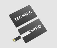 Thumbnail for Technic Designed USB Cards