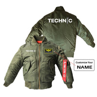 Thumbnail for Technic Designed Children Bomber Jackets