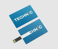 Thumbnail for Technic Designed USB Cards