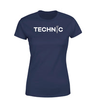 Thumbnail for Technic Designed Women T-Shirts