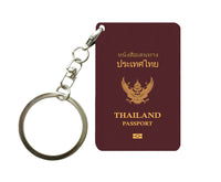 Thumbnail for Thailand Passport Designed Key Chains