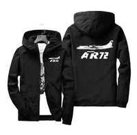 Thumbnail for The ATR72 Designed Windbreaker Jackets