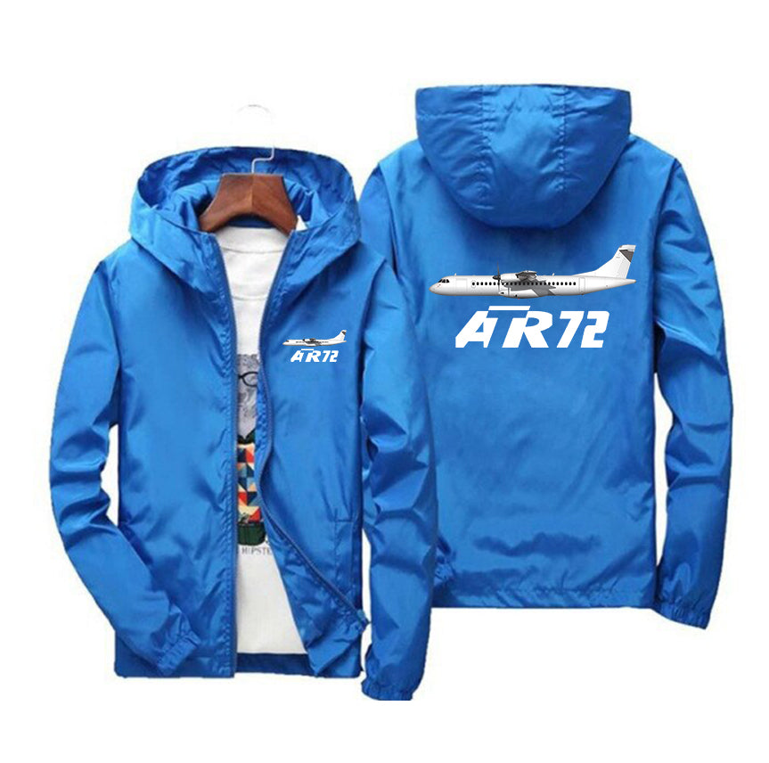 The ATR72 Designed Windbreaker Jackets