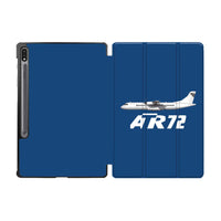 Thumbnail for The ATR72 Designed Samsung Tablet Cases