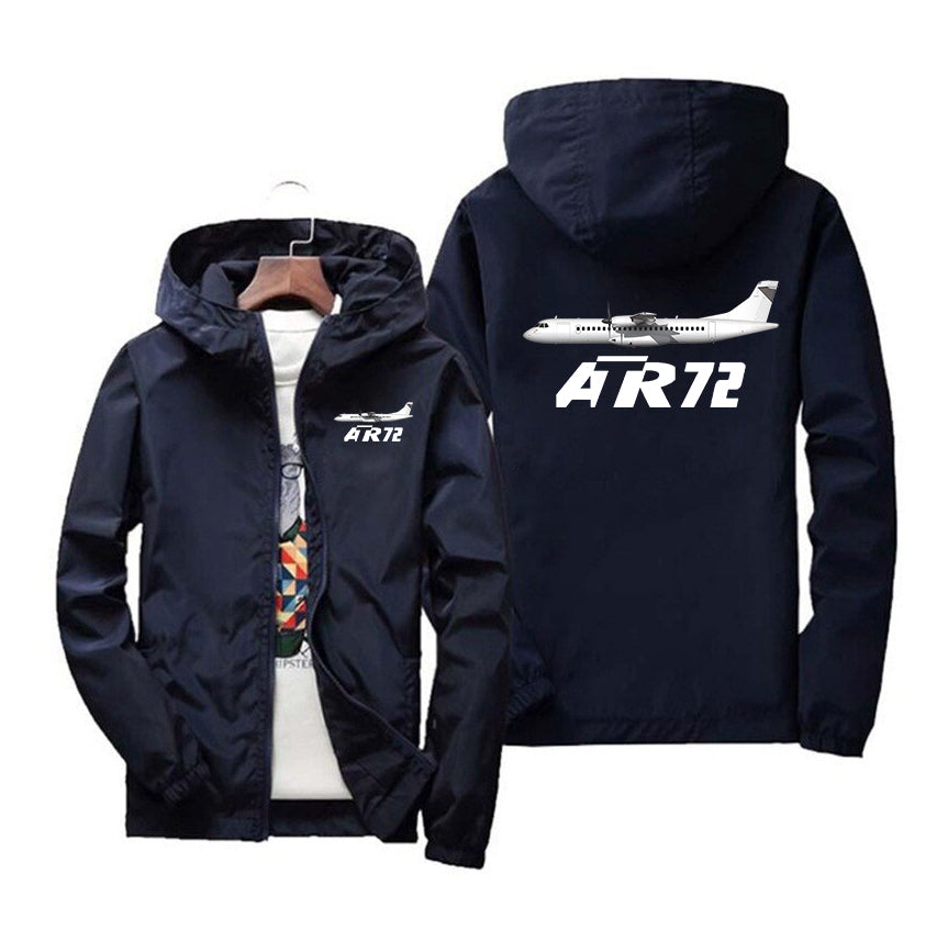 The ATR72 Designed Windbreaker Jackets