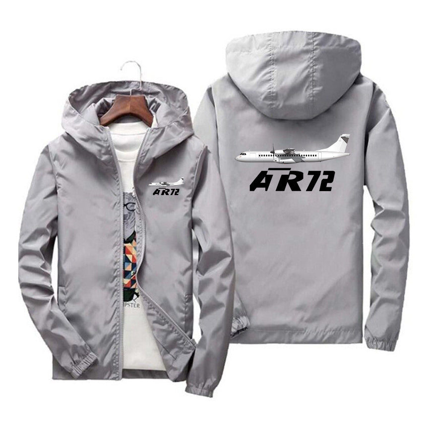 The ATR72 Designed Windbreaker Jackets