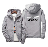 Thumbnail for The ATR72 Designed Windbreaker Jackets