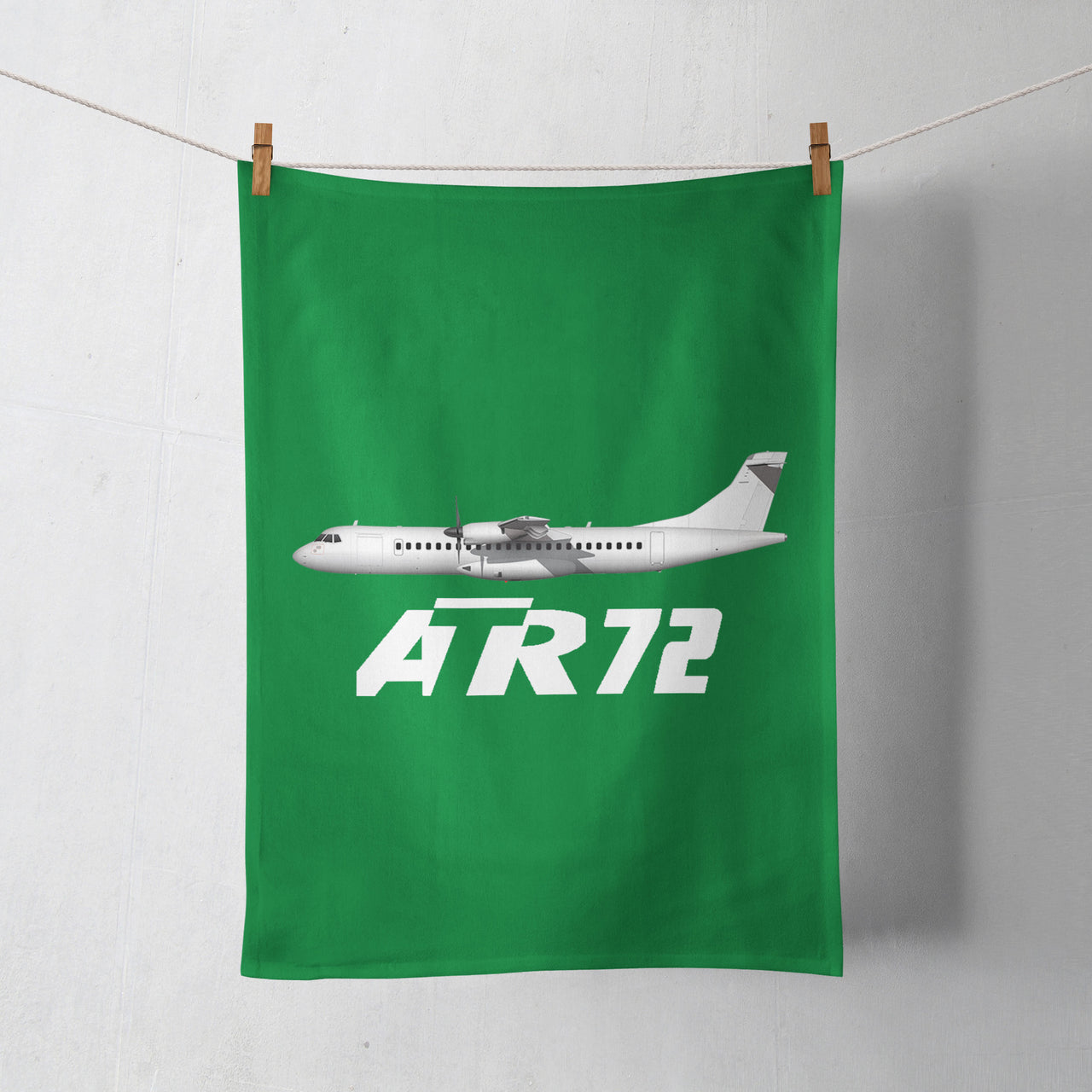 The ATR72 Designed Towels