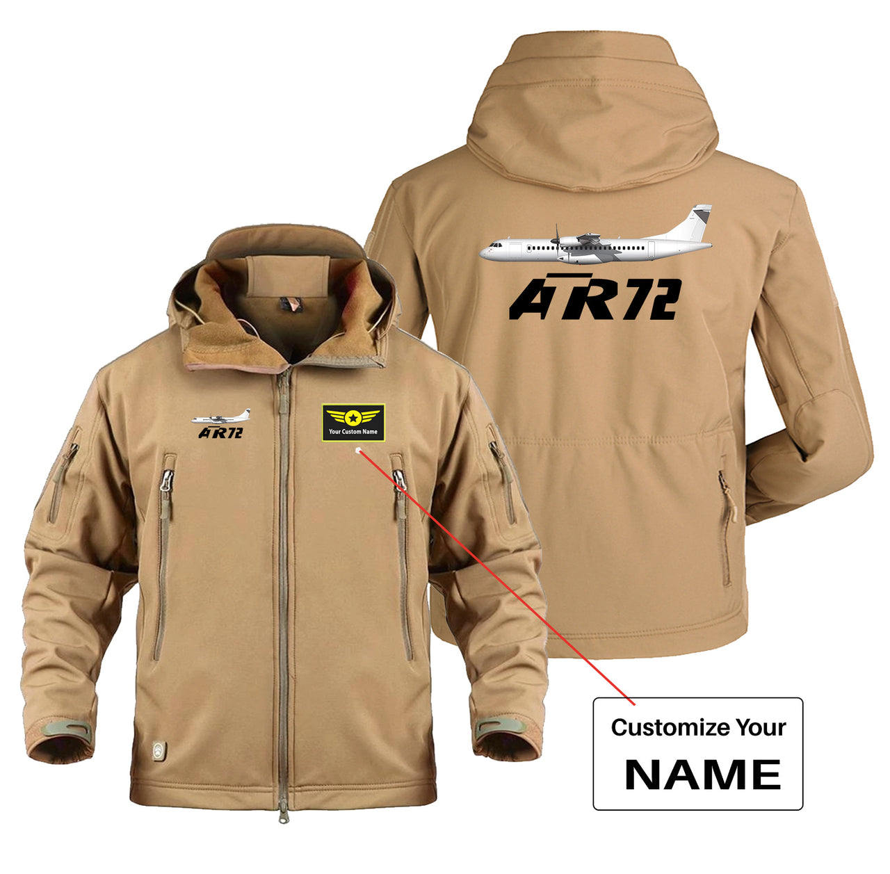 The ATR72 Designed Military Jackets (Customizable)