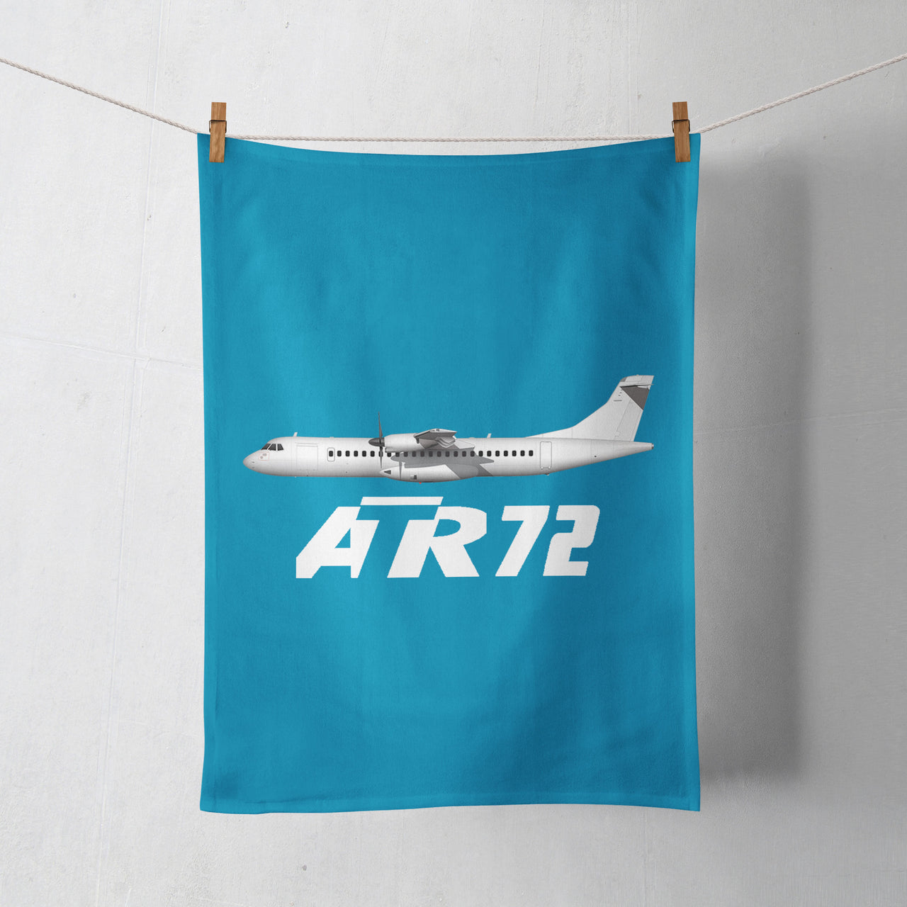 The ATR72 Designed Towels