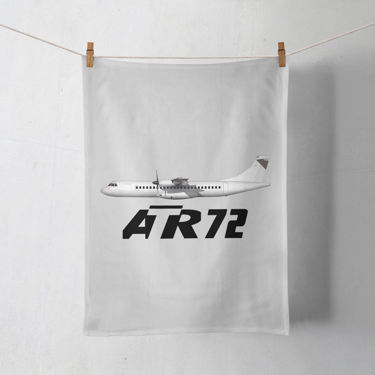 The ATR72 Designed Towels