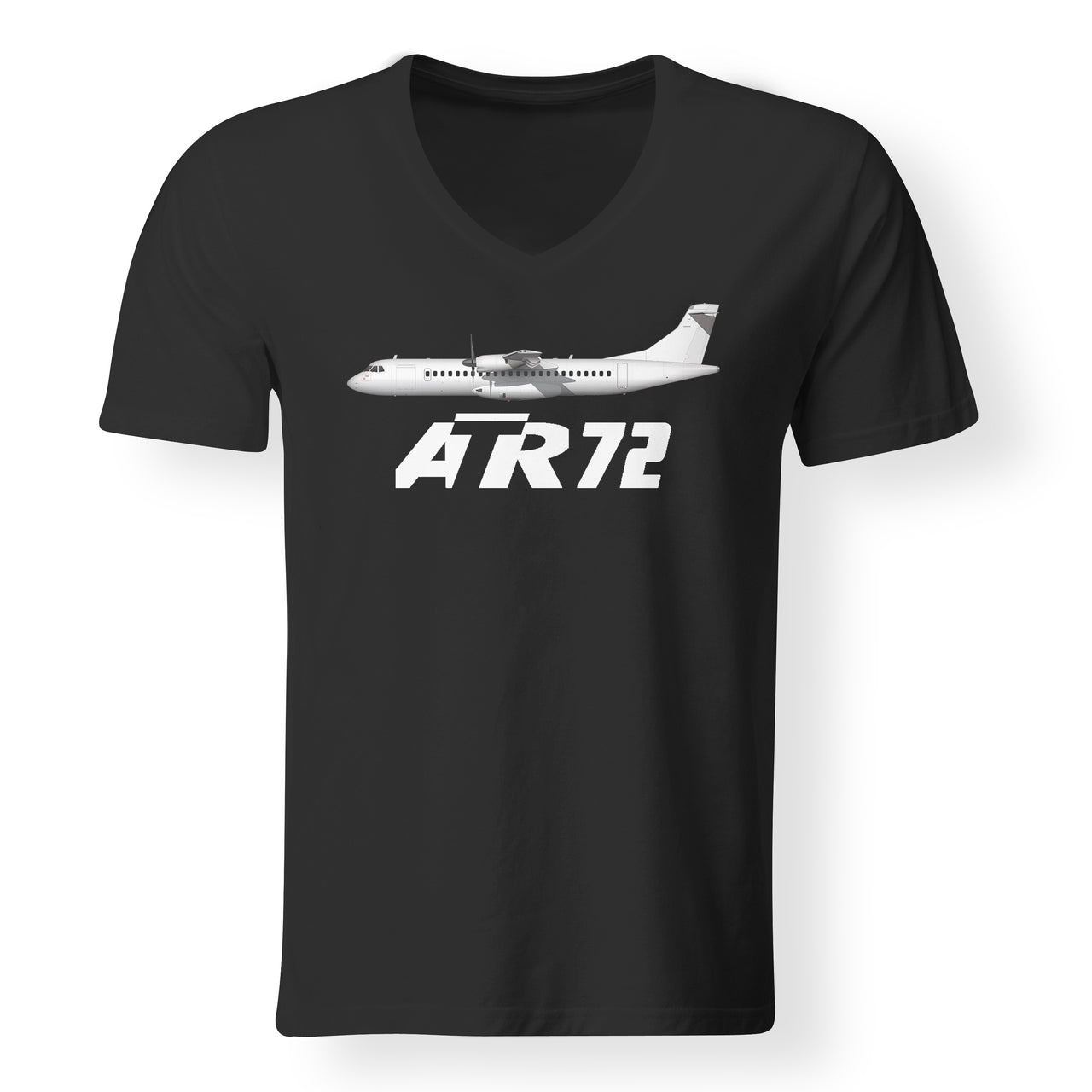 The ATR72 Designed V-Neck T-Shirts