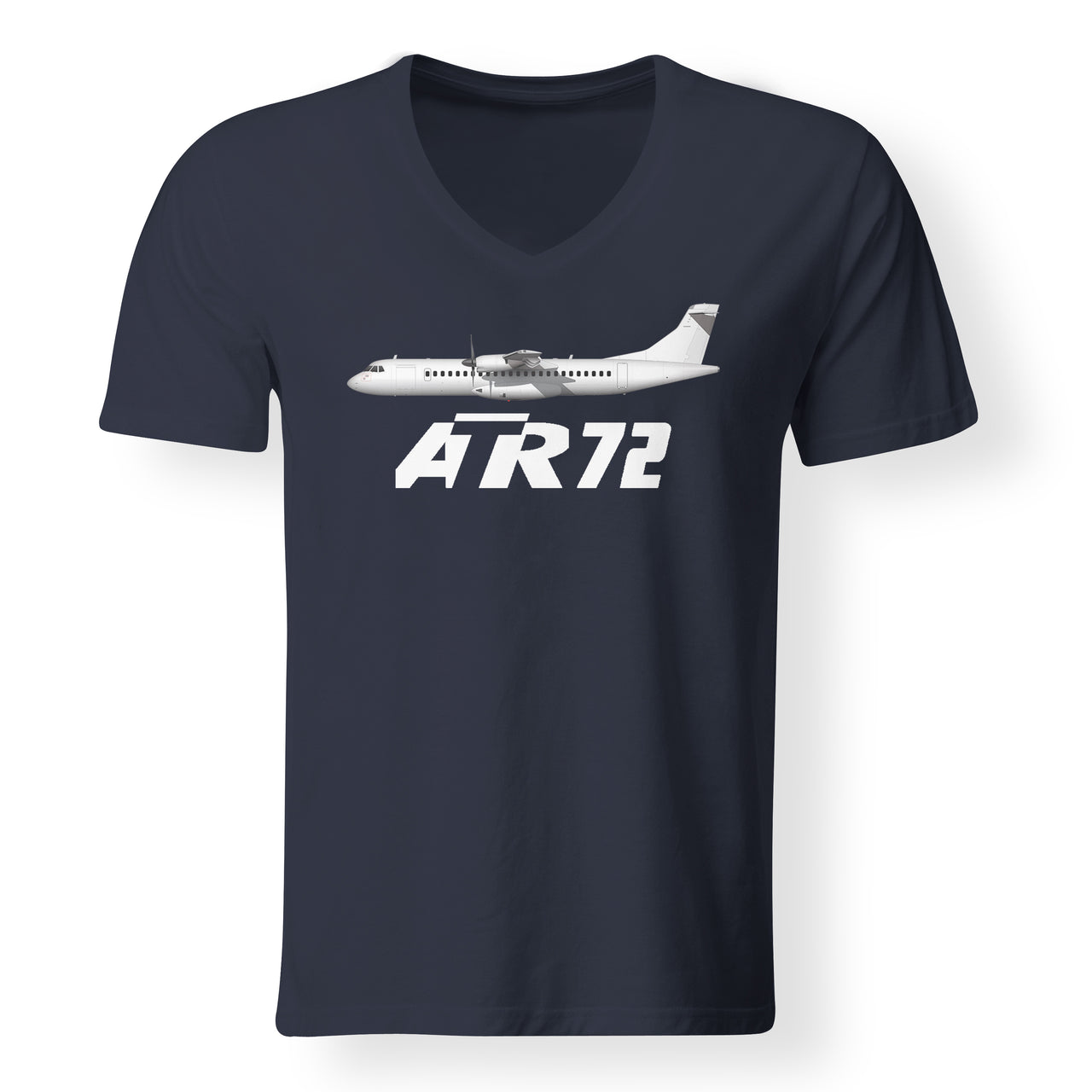 The ATR72 Designed V-Neck T-Shirts