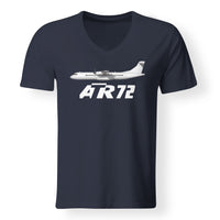 Thumbnail for The ATR72 Designed V-Neck T-Shirts