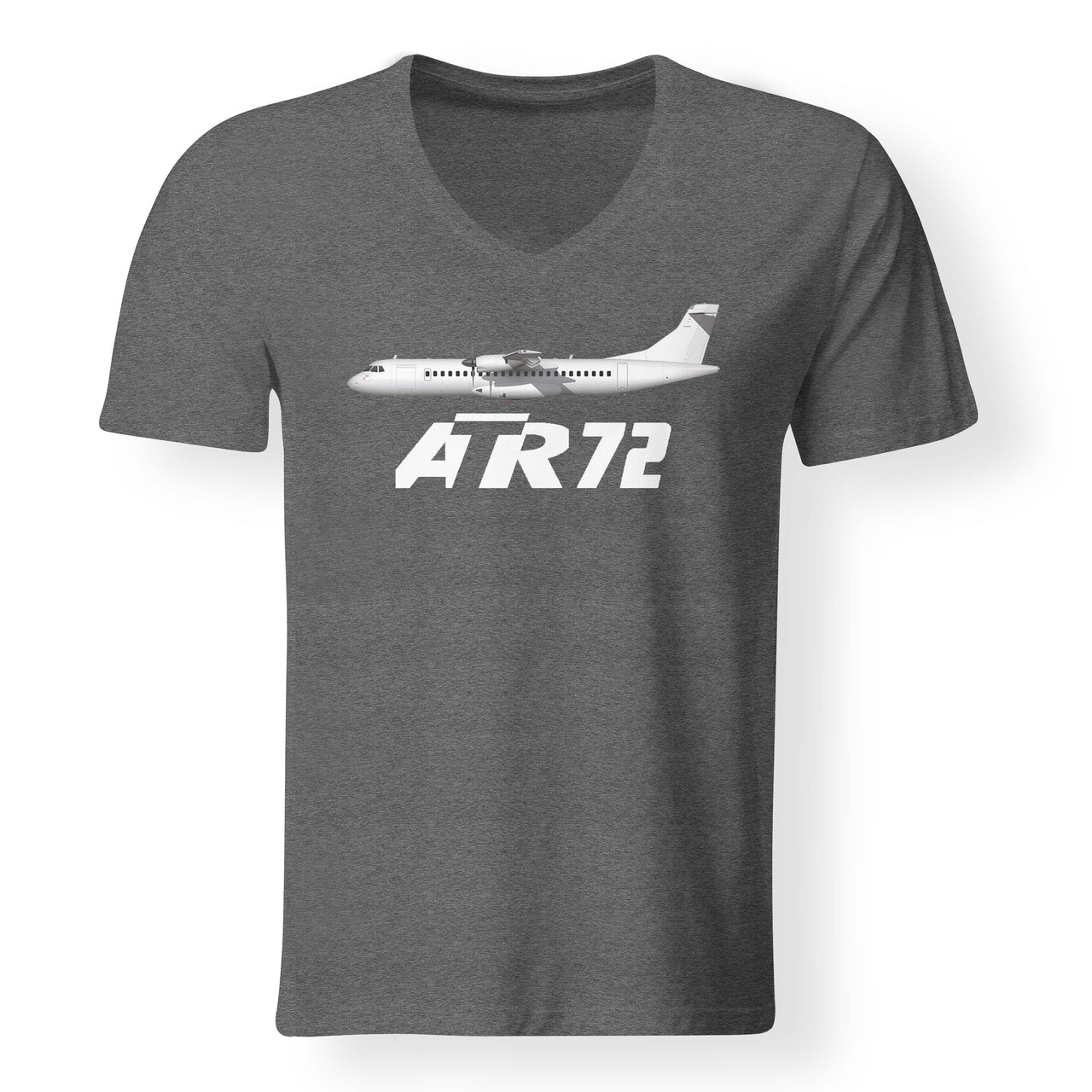 The ATR72 Designed V-Neck T-Shirts