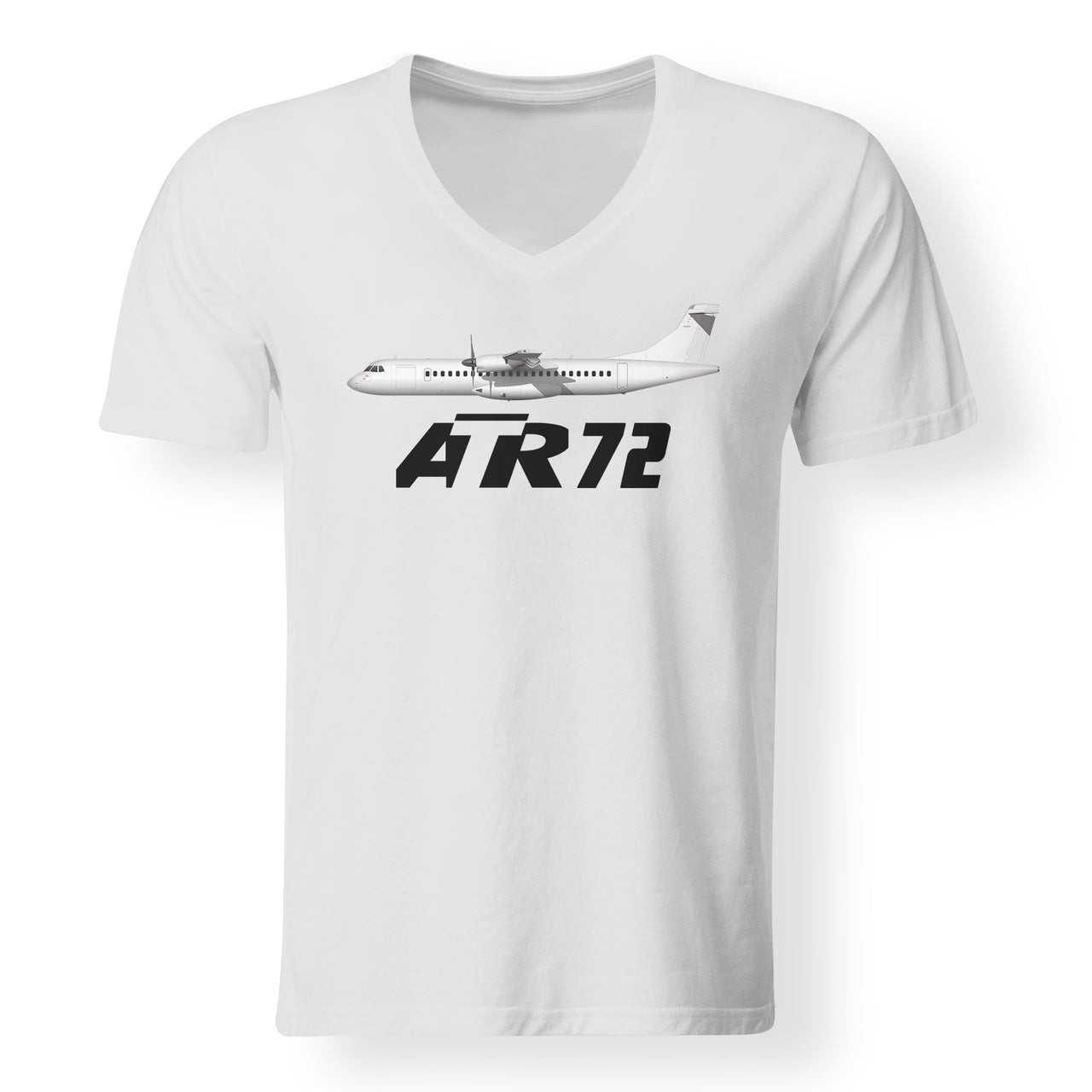 The ATR72 Designed V-Neck T-Shirts