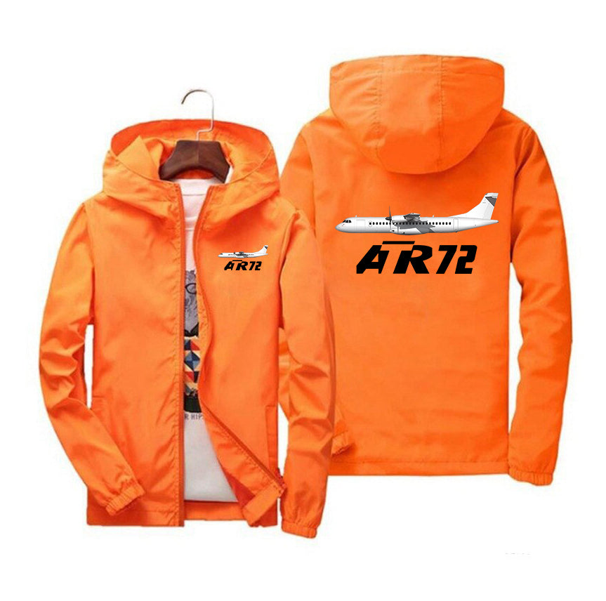 The ATR72 Designed Windbreaker Jackets