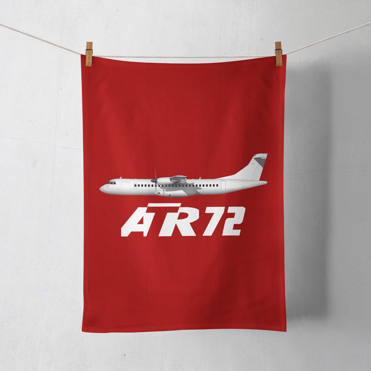 The ATR72 Designed Towels