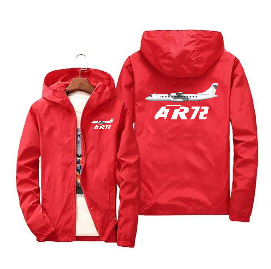 The ATR72 Designed Windbreaker Jackets