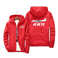 Thumbnail for The ATR72 Designed Windbreaker Jackets