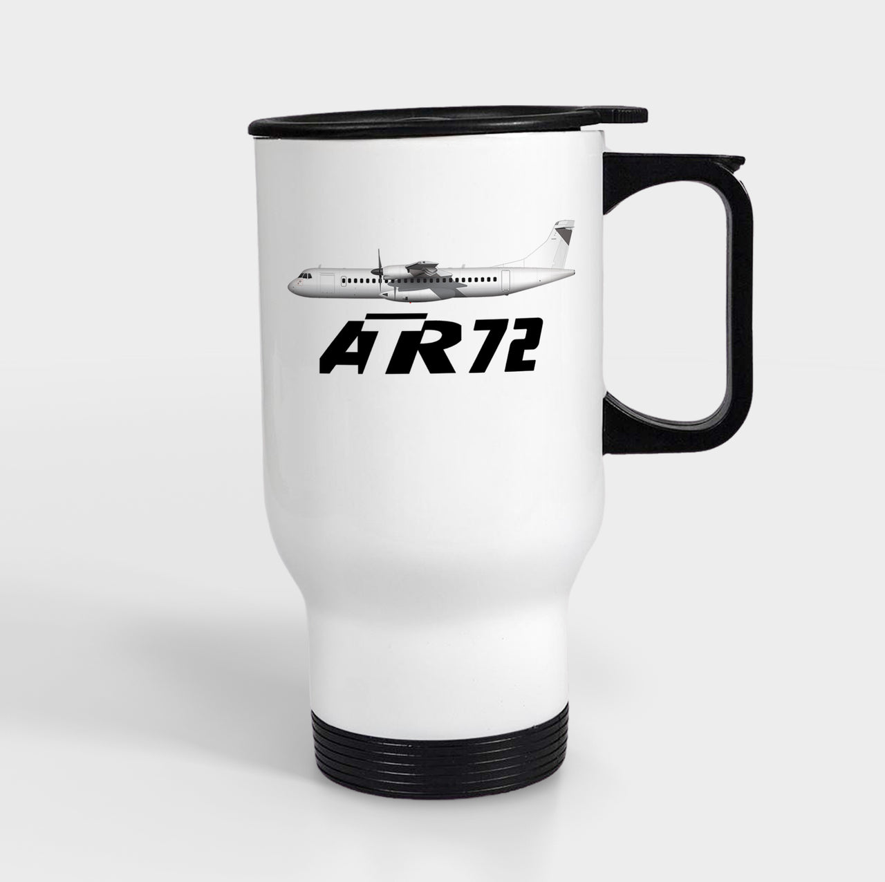 The ATR72 Designed Travel Mugs (With Holder)