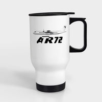 Thumbnail for The ATR72 Designed Travel Mugs (With Holder)