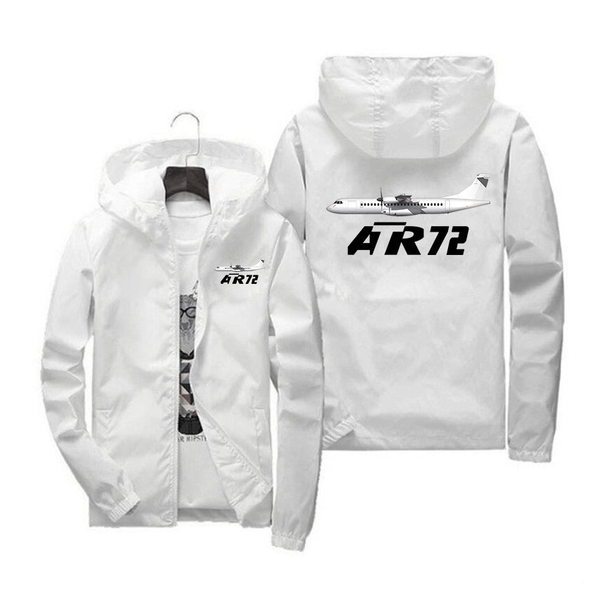 The ATR72 Designed Windbreaker Jackets