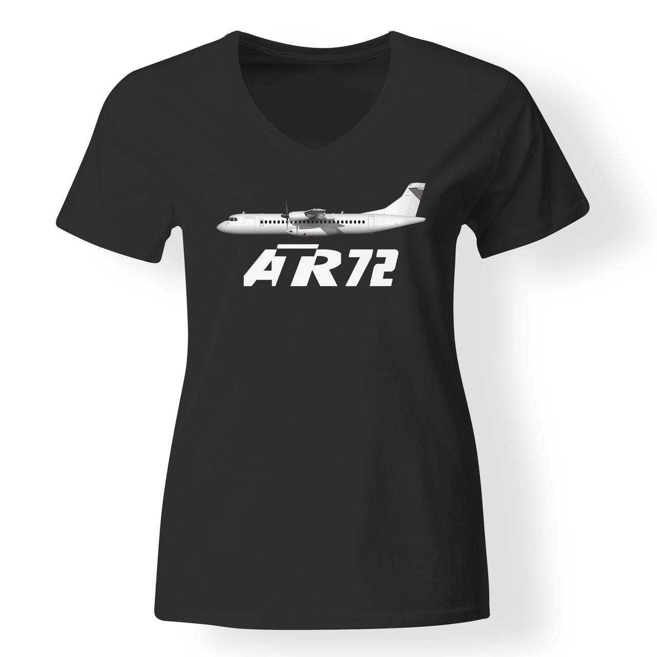 The ATR72 Designed V-Neck T-Shirts