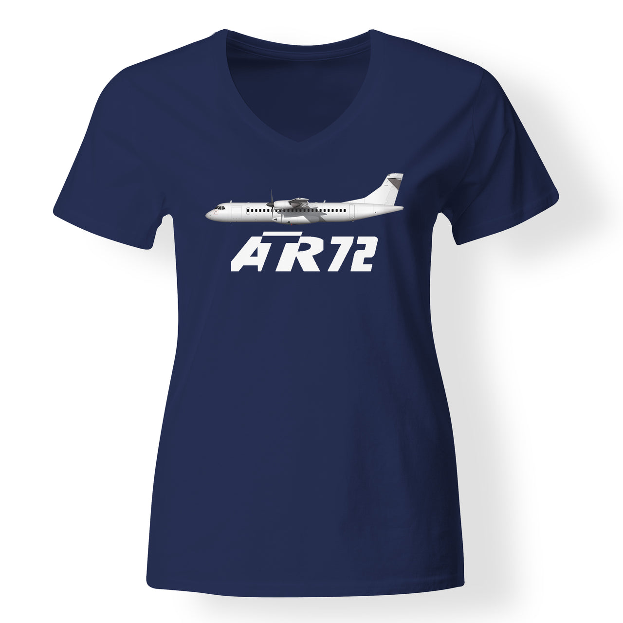 The ATR72 Designed V-Neck T-Shirts