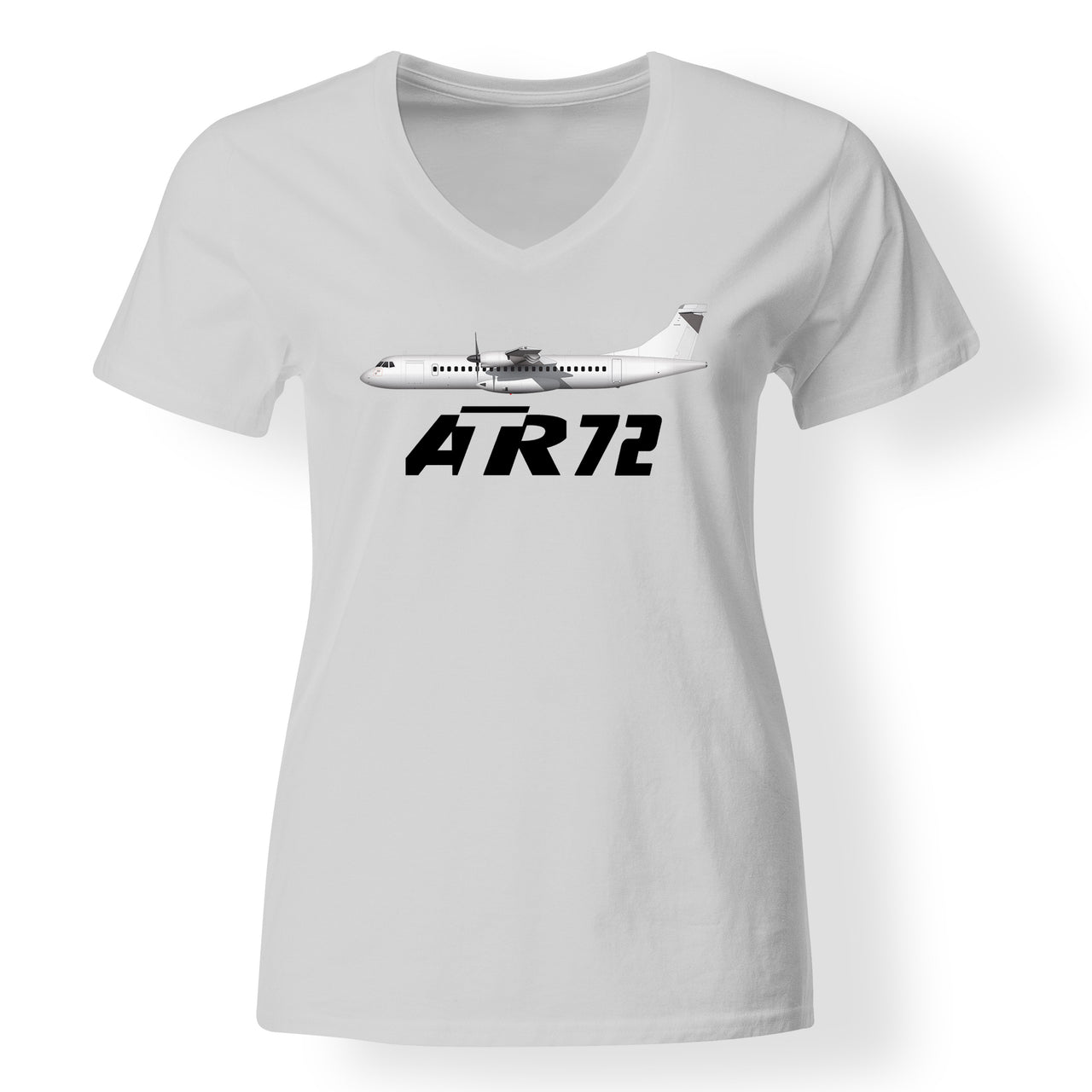 The ATR72 Designed V-Neck T-Shirts