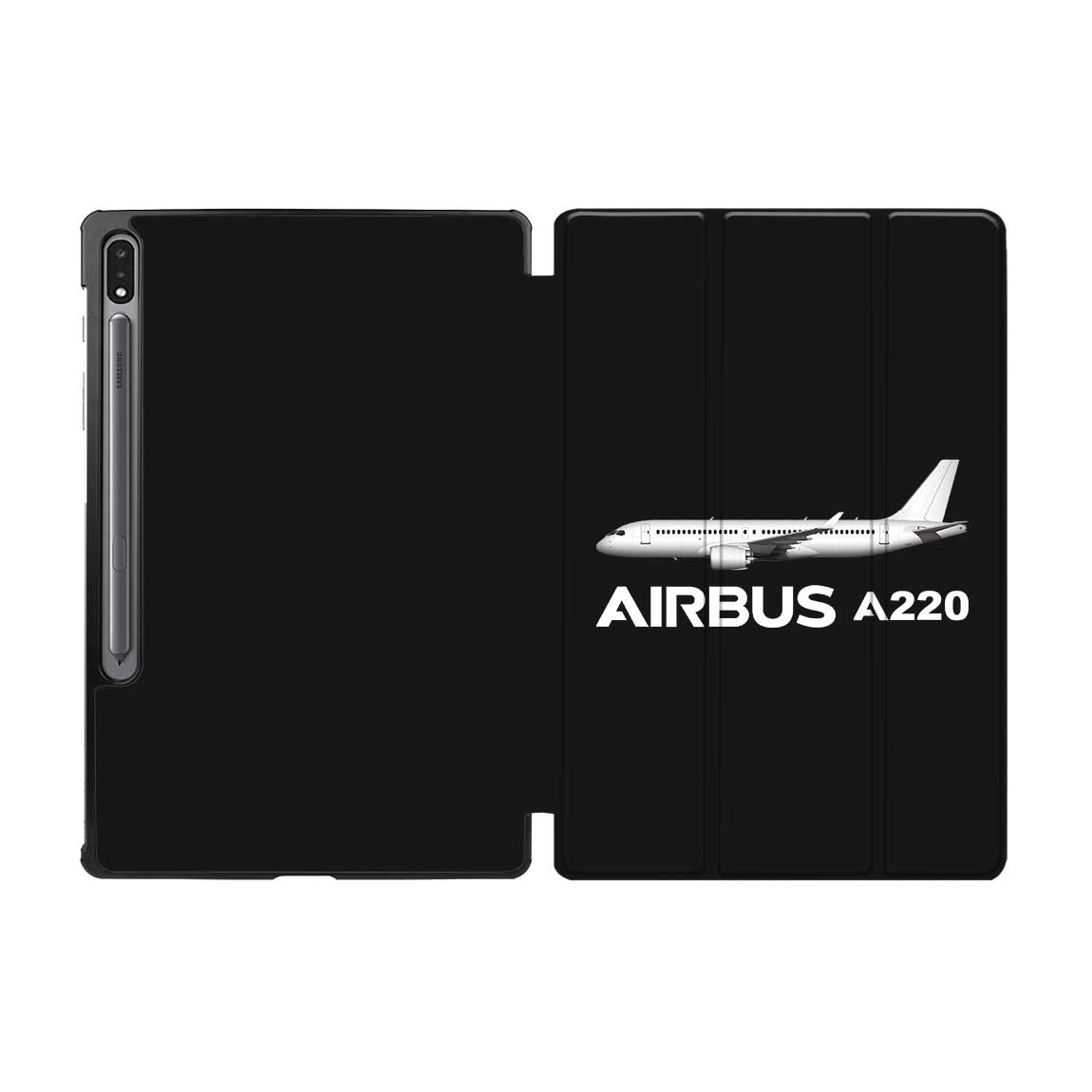 The Airbus A220 Designed Samsung Tablet Cases