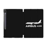 Thumbnail for The Airbus A220 Designed Samsung Tablet Cases