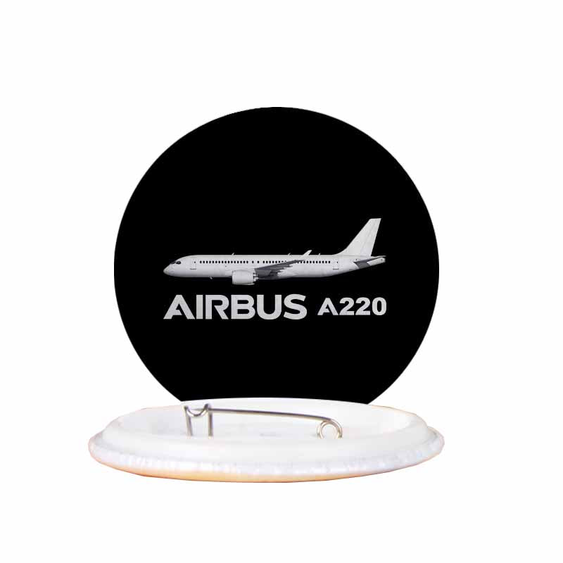 The Airbus A220 Designed Pins