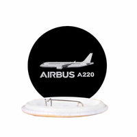 Thumbnail for The Airbus A220 Designed Pins