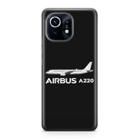 Thumbnail for The Airbus A220 Designed Xiaomi Cases