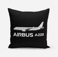 Thumbnail for The Airbus A220 Designed Pillows